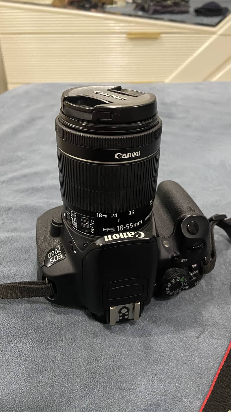 Canon 700D Touch Screen 0