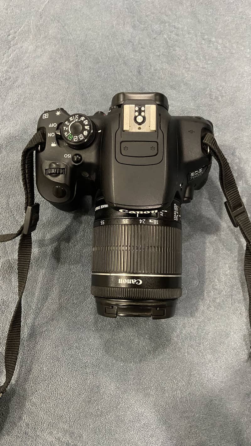 Canon 700D Touch Screen 3