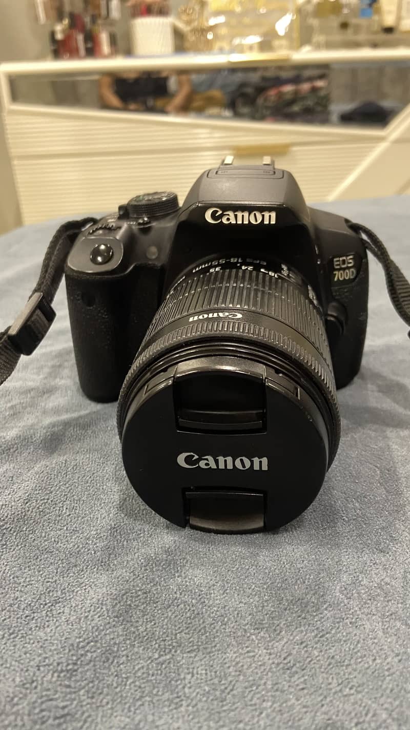 Canon 700D Touch Screen 4