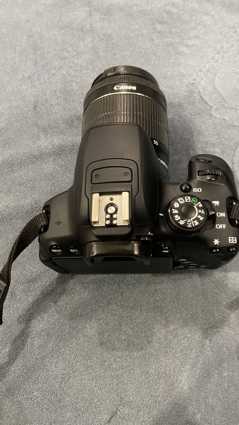 Canon 700D Touch Screen 5