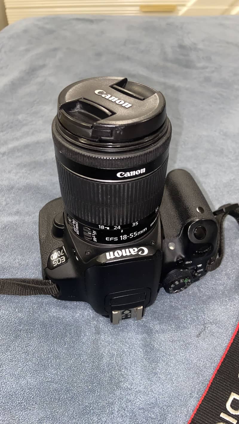 Canon 700D Touch Screen 6