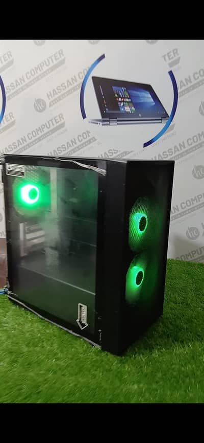 Tecware Nexus Air M2 mATX Gaming Case – Mesh, Tempered Glass & 3 Fans