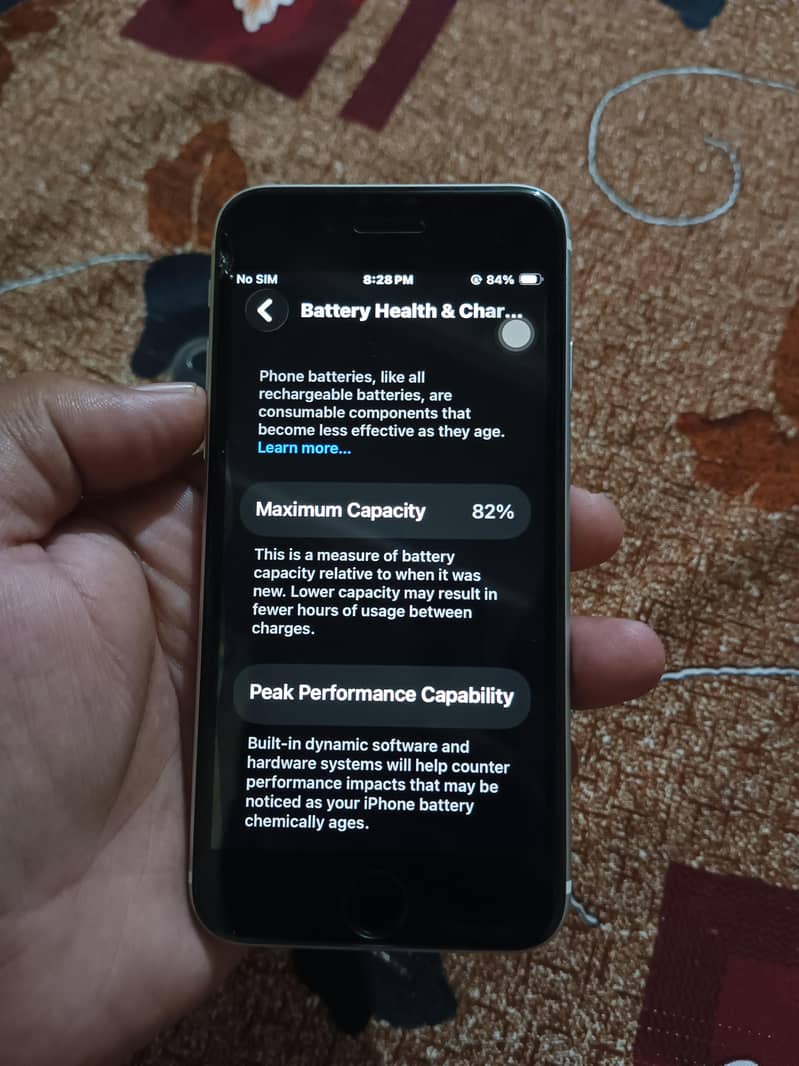 Apple iPhone SE 2020 5