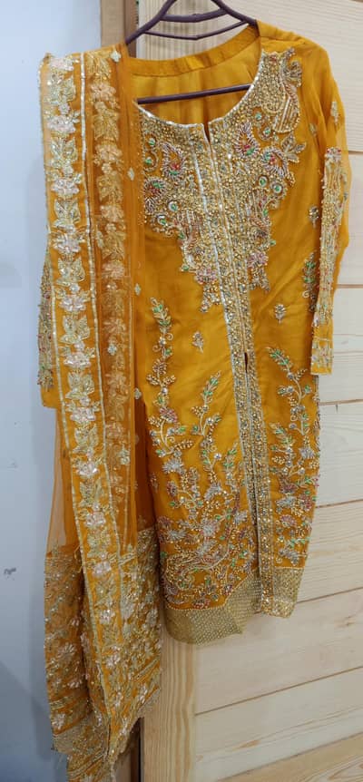Mehndi dress
