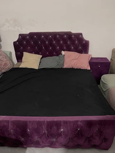 full bed set new condition
