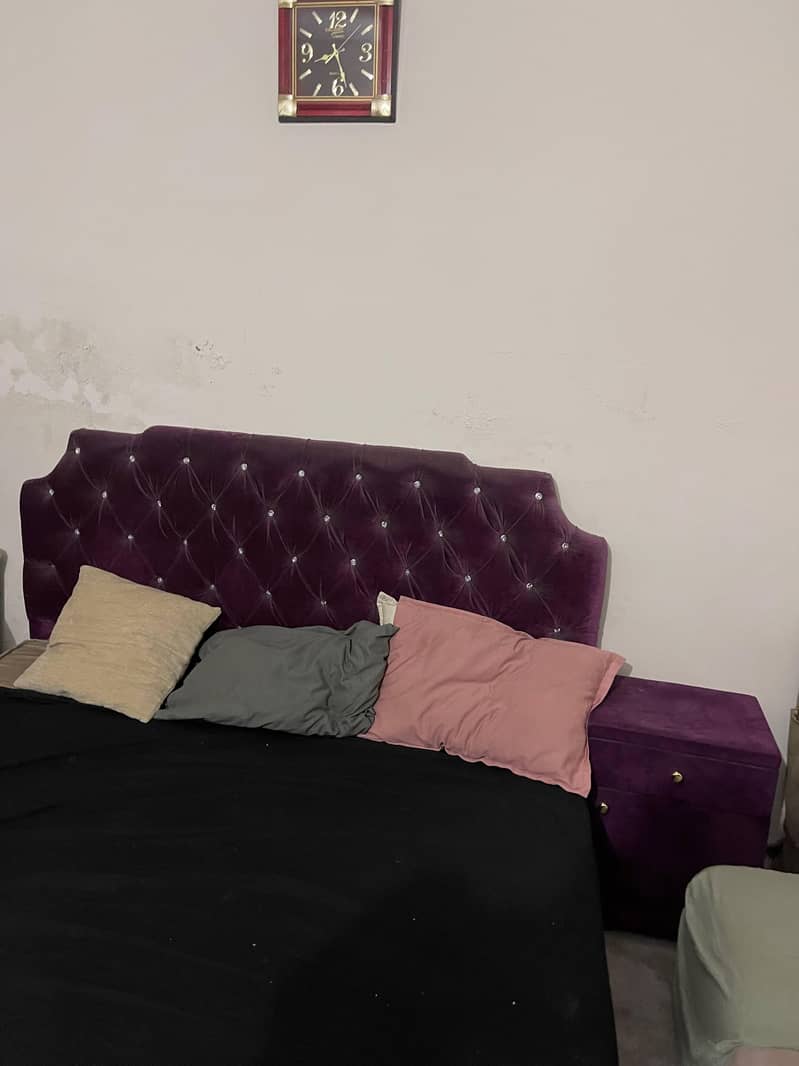 full bed set new condition 3
