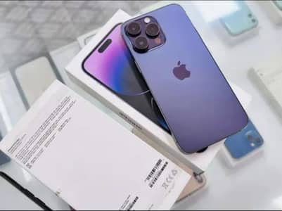 Apple iPhone 14 Pro Max Official PTA Approved Urgent For Sale