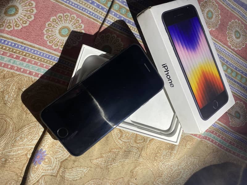 iPhone SE 3rd Generation 1