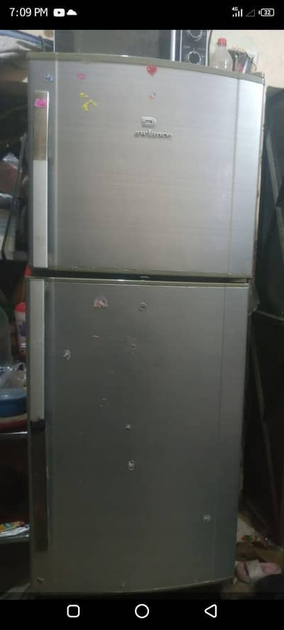 Dawlance medium size grey color