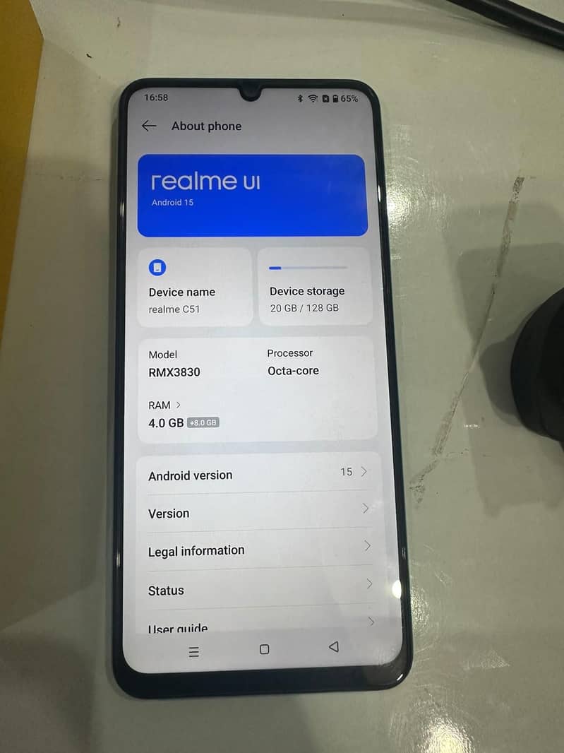 Realme C51 4