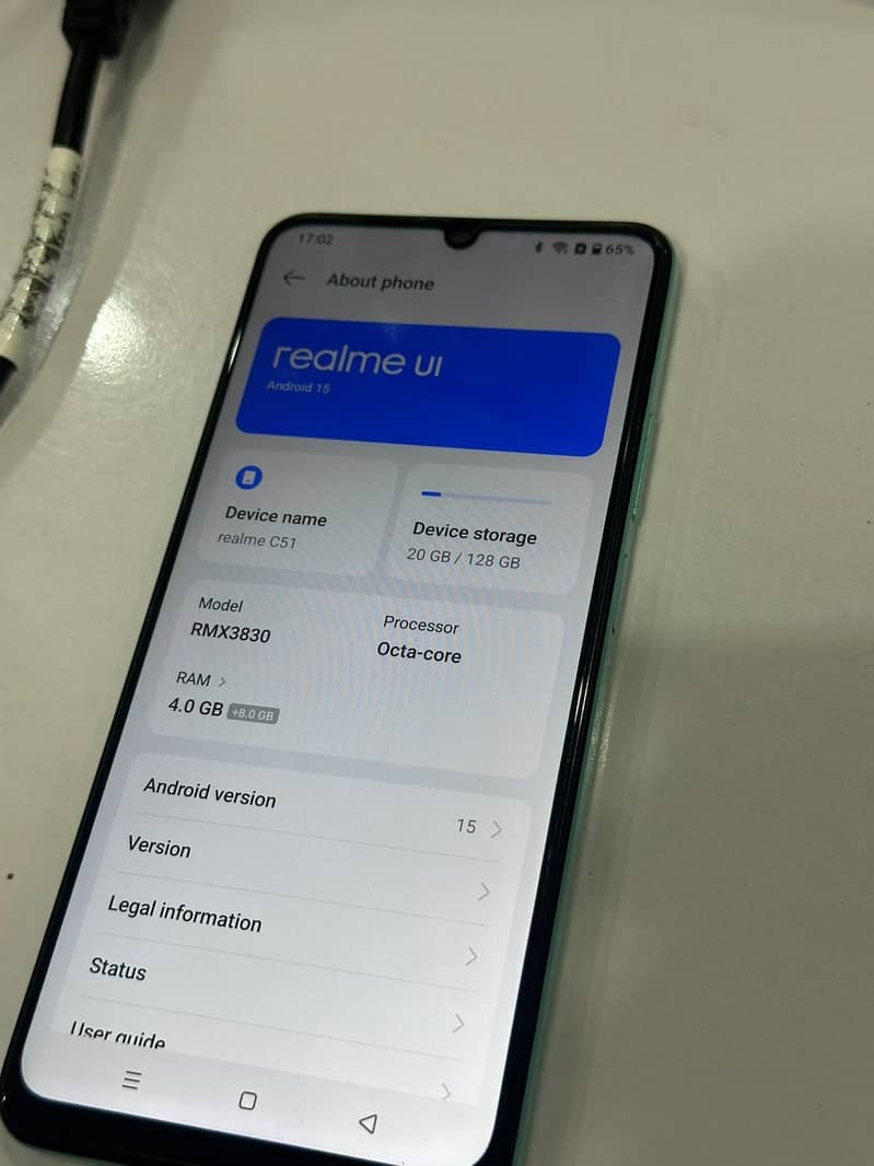 Realme C51 6