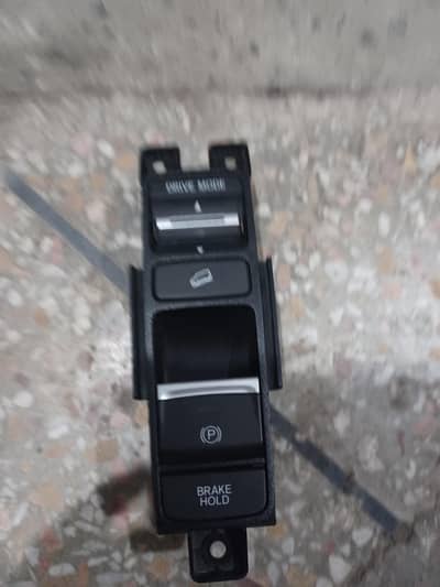 HONDA CIVIC (2020-2024) handbrake button