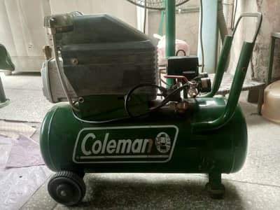 Brand New Coleman Air Compressor 03244660409