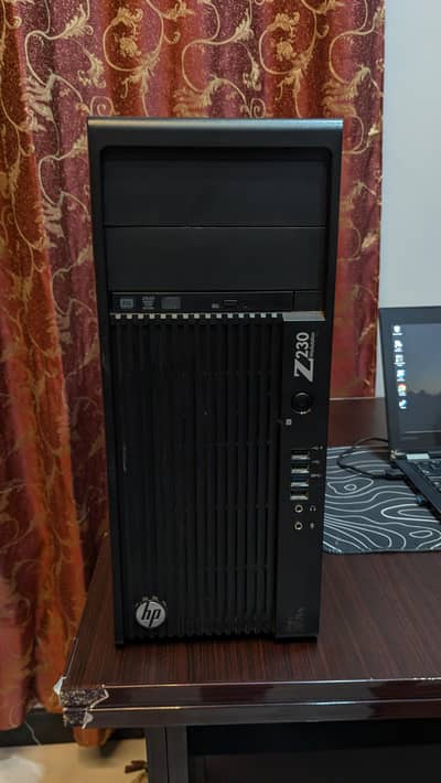 HP z230 workstation with dead psu, working processor i5 7th gen