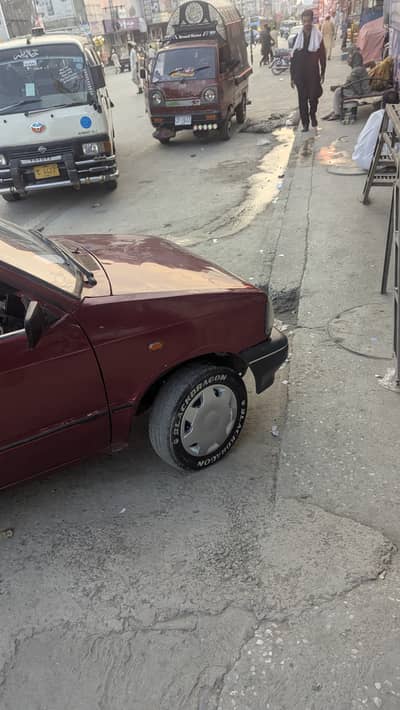 Suzuki Mehran VX 1990