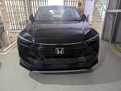 Honda hrv 2023 black genuine
