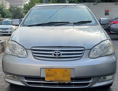 Toyota Corolla GLI 2005