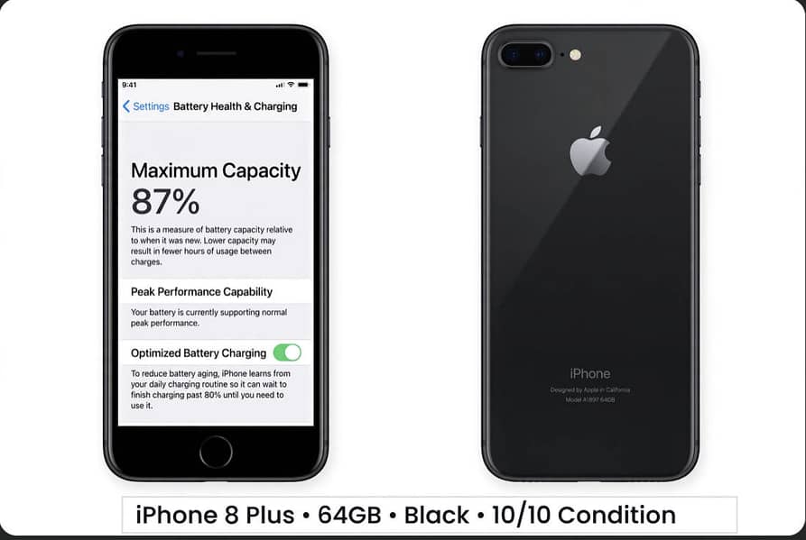 Apple iPhone 8 Plus 0
