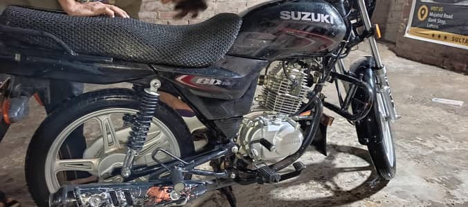 Suzuki GD 110s