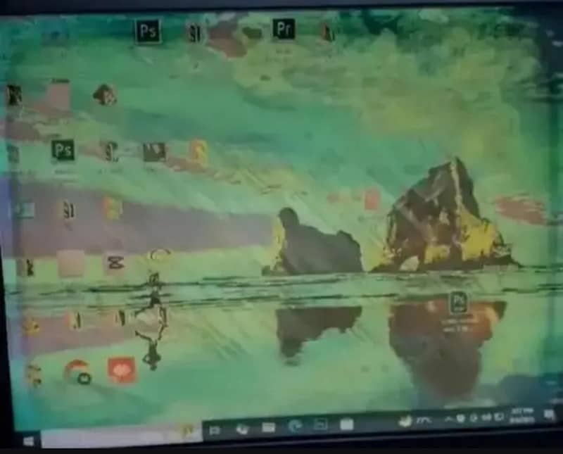 monitor key bord mouse 1