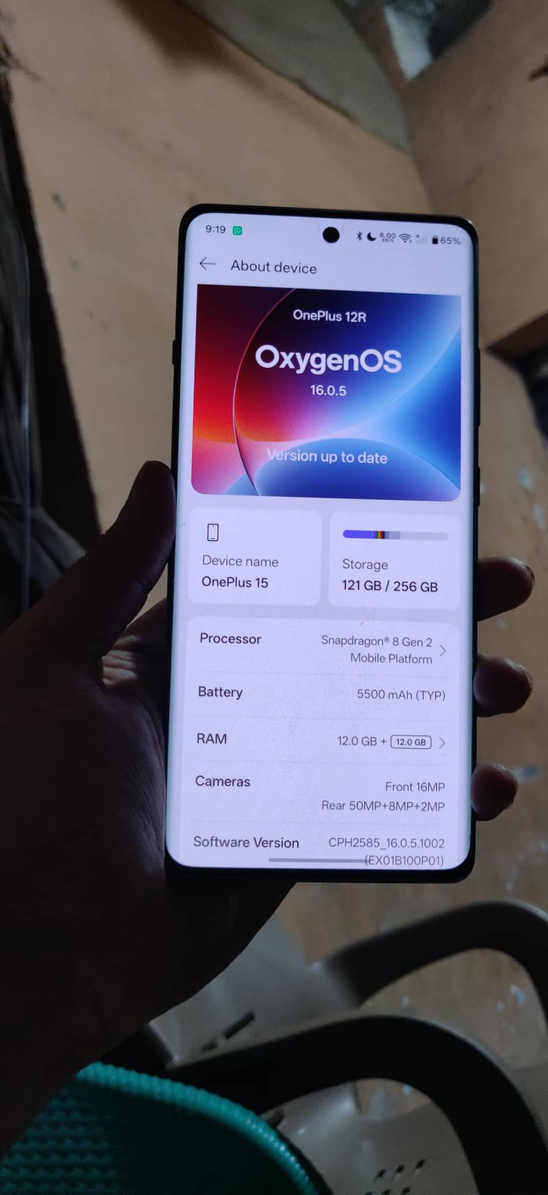 One Plus 12R 2