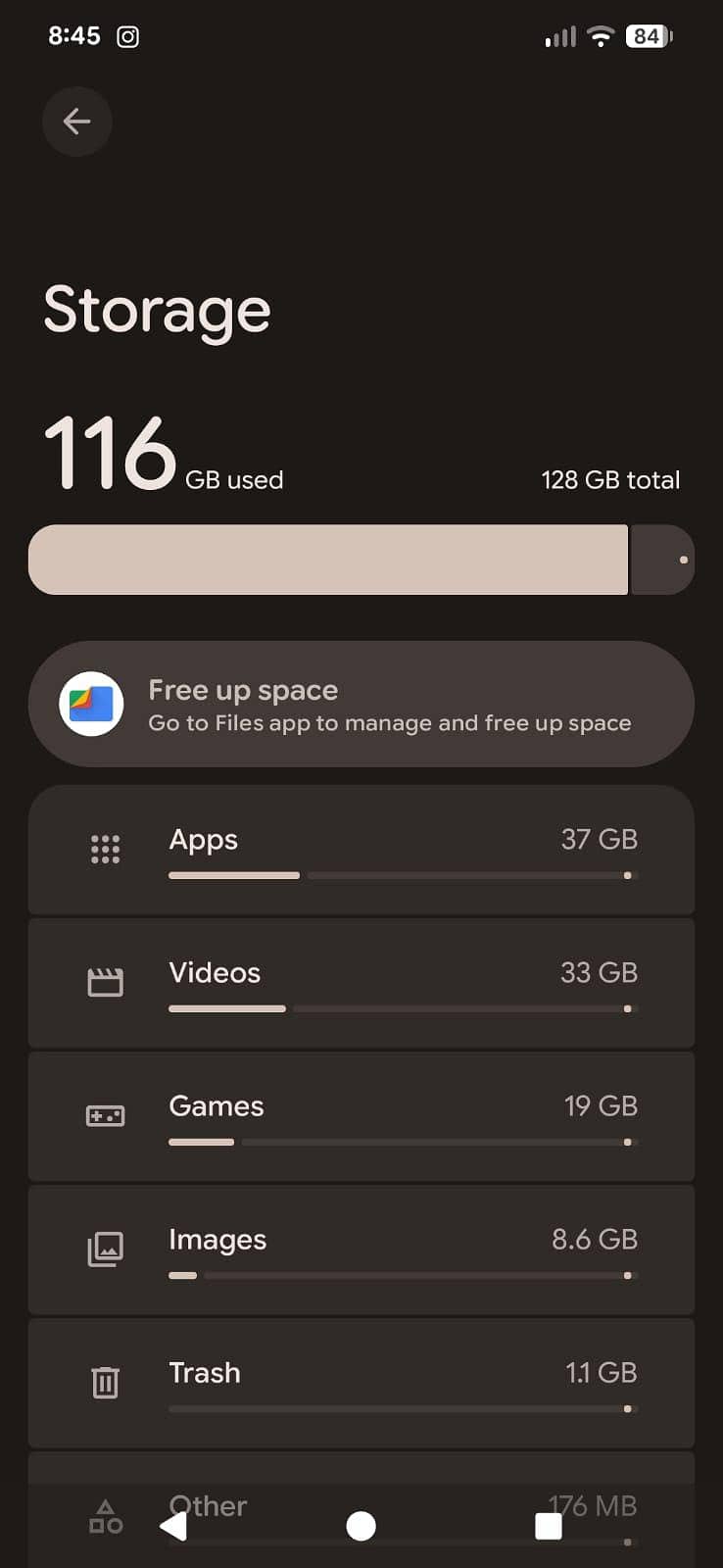 Google Pixel 7 Pro 8
