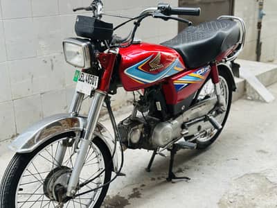 Honda Cd 70