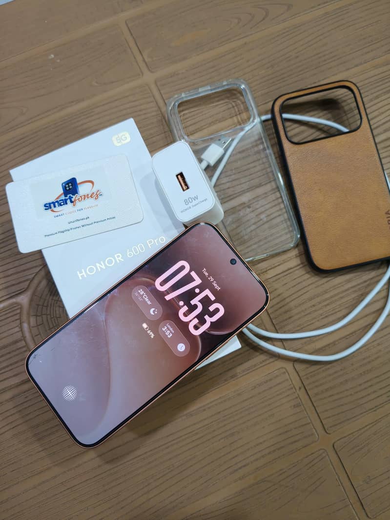 Honor 600 Pro 1