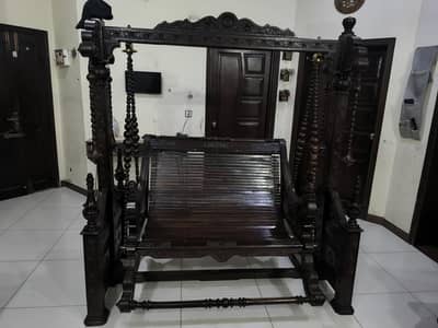 wooden chair