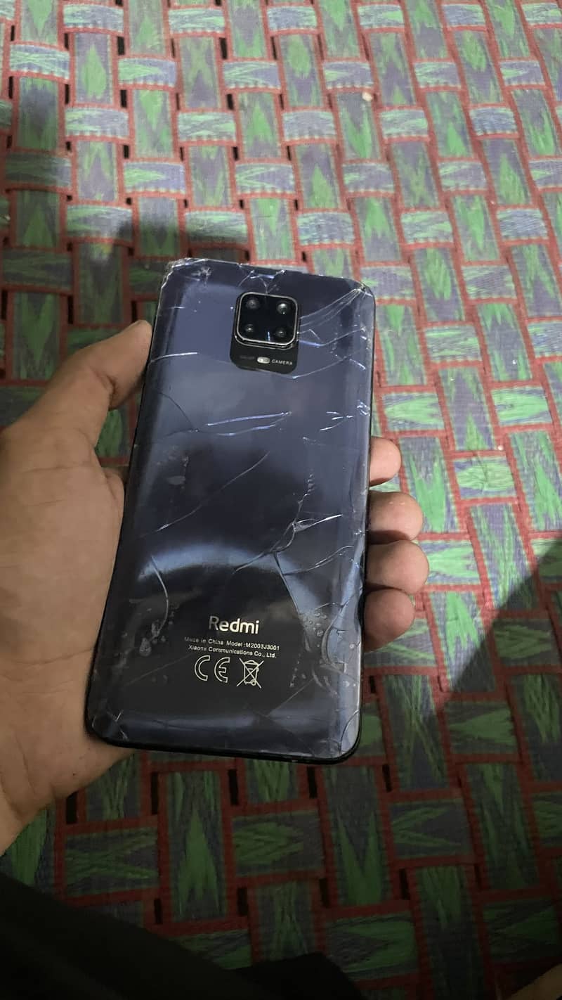 Redmi note 9 pro read add 0