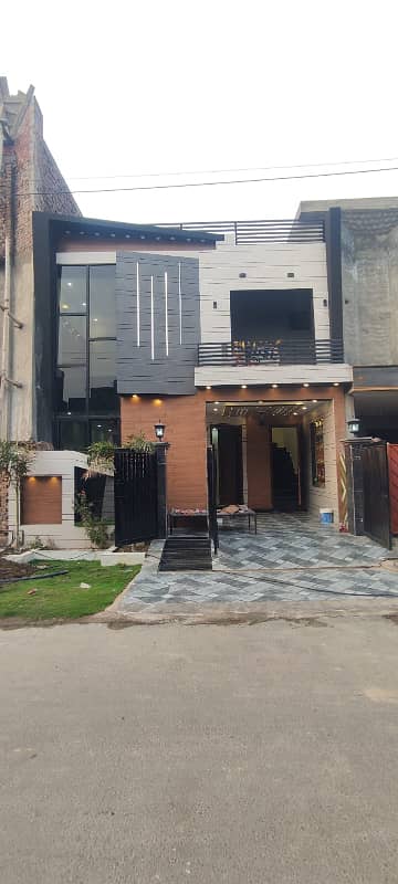 5 Marla House for Sale in Tulip Overseas Block, Park View City Lahore | 4 Bed