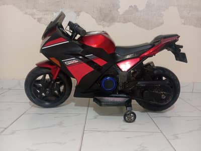 kids rechargeable battery bike