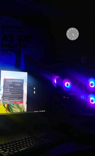 i5 12th gen with 5700xt 32gb ram complete setup