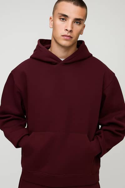 Wholesale Drop Shoulder Hoodies