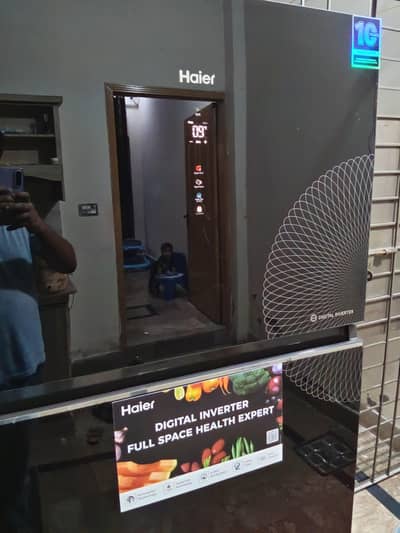 Haier jambo size fridge