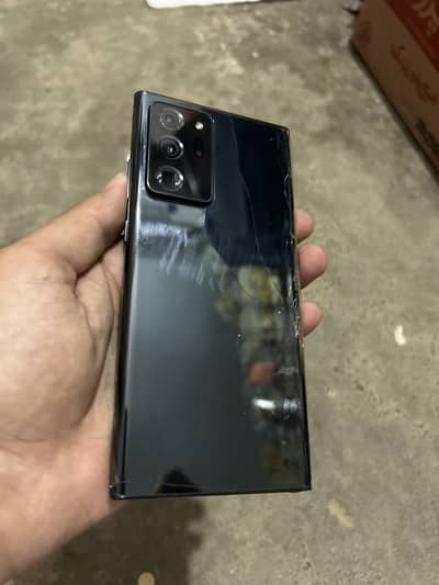 Samsung Mobile Note 20 Ultra pta Approved Ram 8/256gb