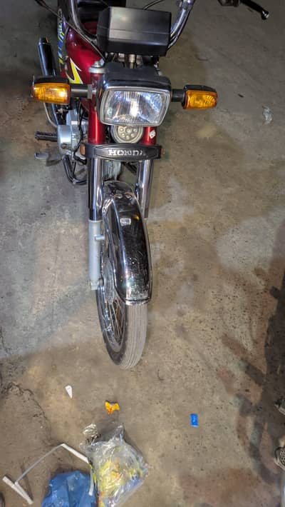 CD 70 2021 model