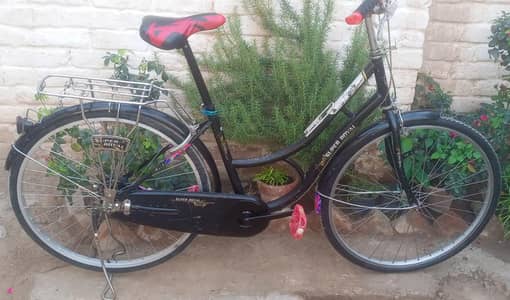 Full size imported super royal cycle for sale.