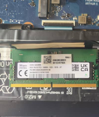 SK Hynix DDR5 8GB 5600MHz Laptop RAM