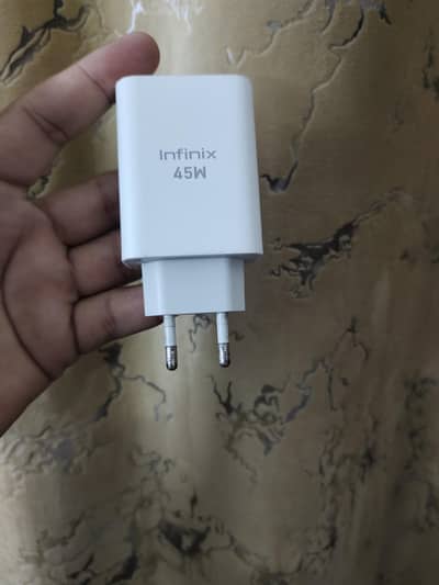 45Watt INFINX original adaptor