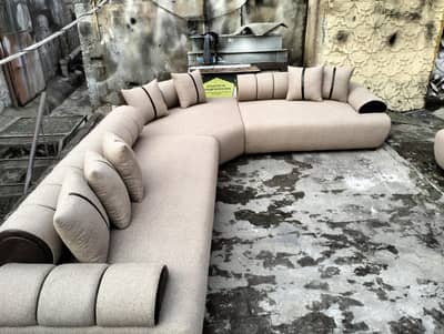 7 seat sofa foam use: molty foam