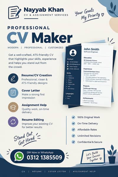 Professional CV Maker