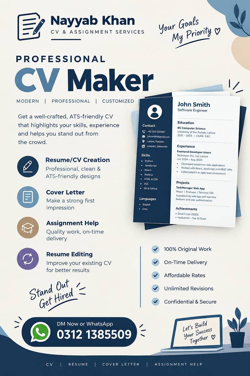 Professional CV Maker 0