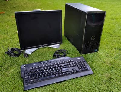 Dell Desktop PC - Complete setup