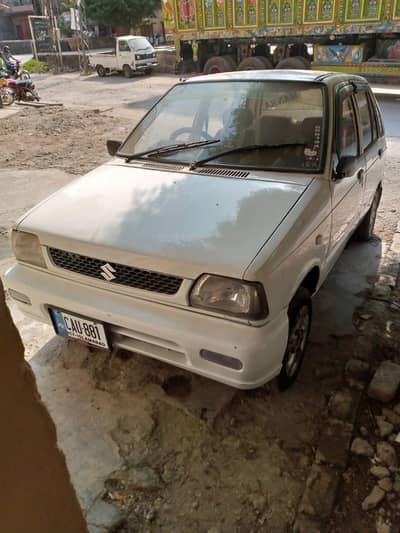 Suzuki Mehran VX 1992