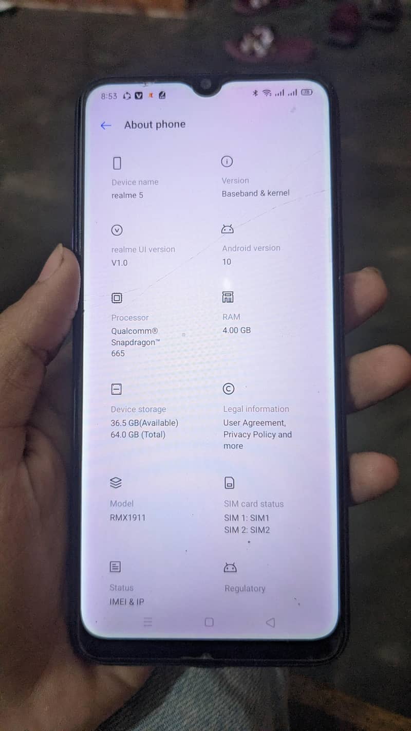 Realme 5 8