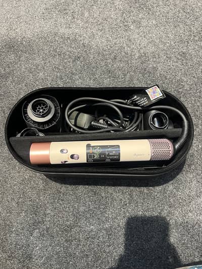 Dyson Airwrap Multi-Styler - Black and Pink (Fuchsia)