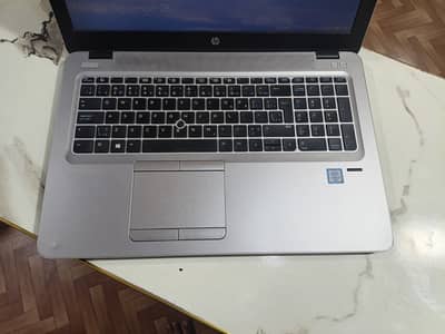 HP EliteBook 850 G3 | Core i7 6th Gen | 8GB RAM | 256GB SSD | 15.6" L