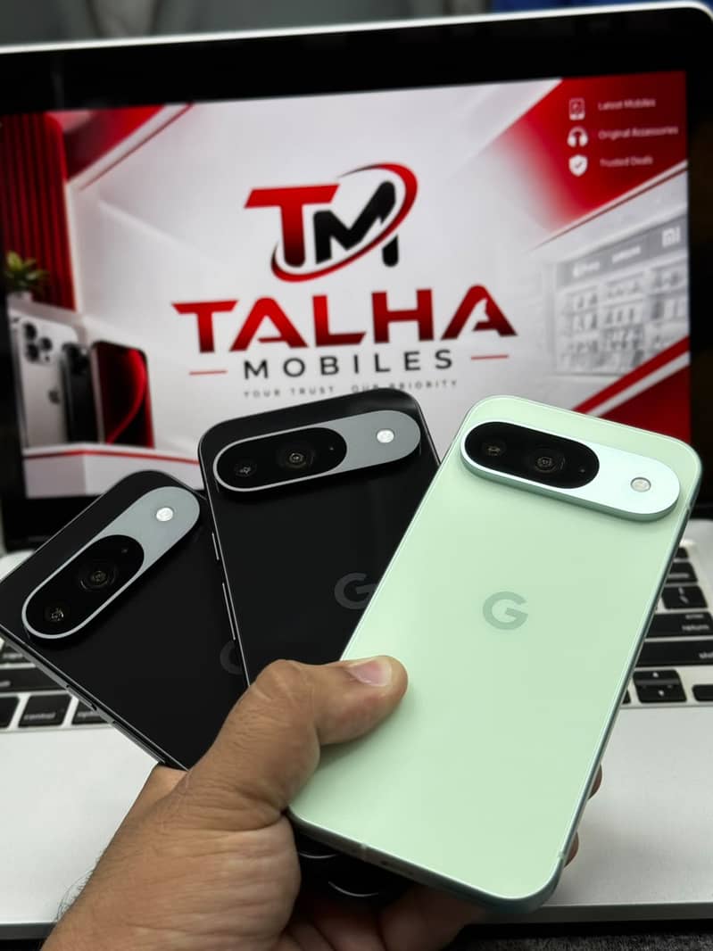 Google Pixel 9 6