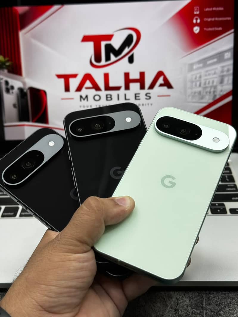 Google Pixel 9 7